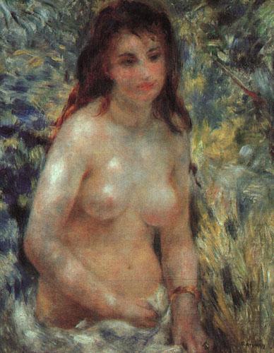 Study for Nude in the Sunlight, Pierre Renoir